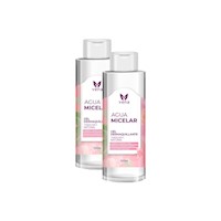 2 Agua Micelar En Gel Vena 120 ml c/u